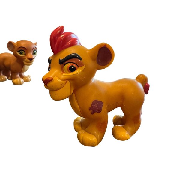 Disney Lion Guard Figure Set Of 4 - Bunga Beshte Fuli & Kion - Picture 8 of 10